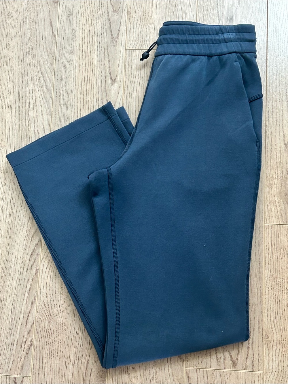 Lululemon SoftStream Women's Straight-Leg Pull-On Pants - Slate Blue - Size 6